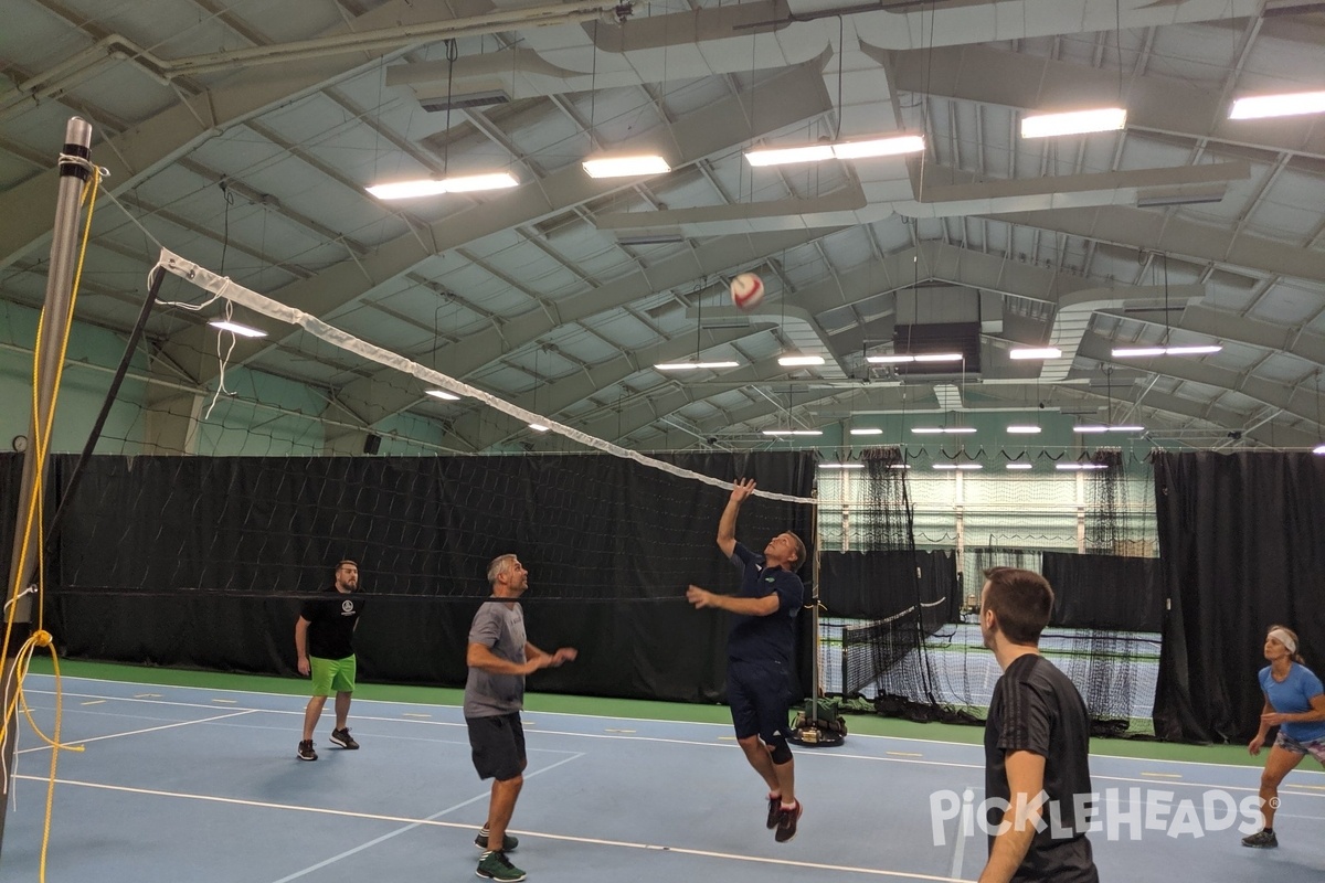 Photo of Pickleball at Collins Perley Fitness Center